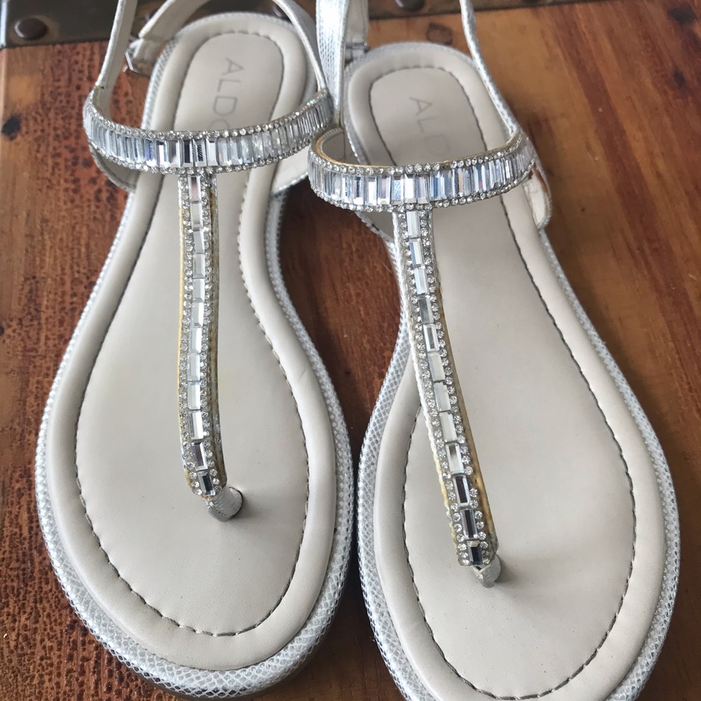 Aldo prom flats